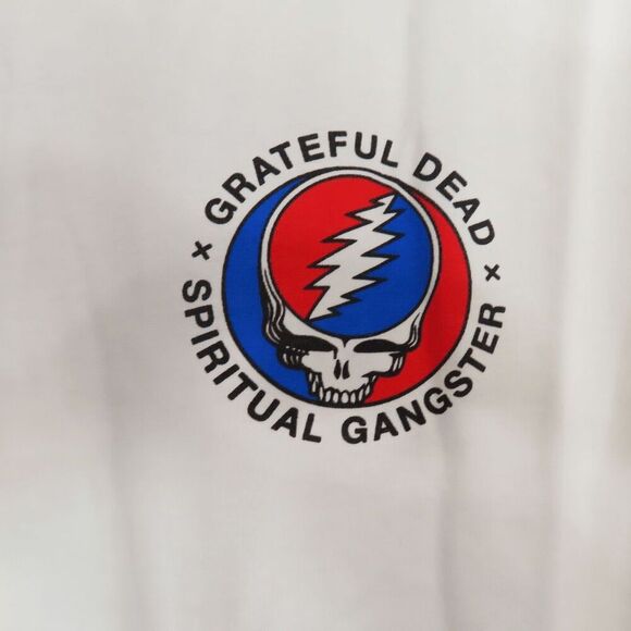 Spiritual Gangster x Grateful Dead Skull Long Sleeve Tee Large - Picture 2 of 9